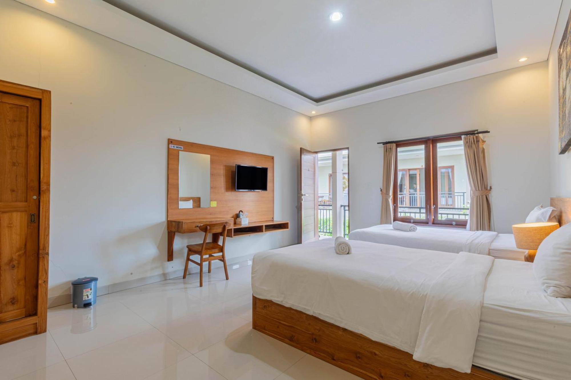 Komala Homestay Canggu Exterior foto